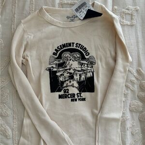 brandy melville basement studios long sleeve